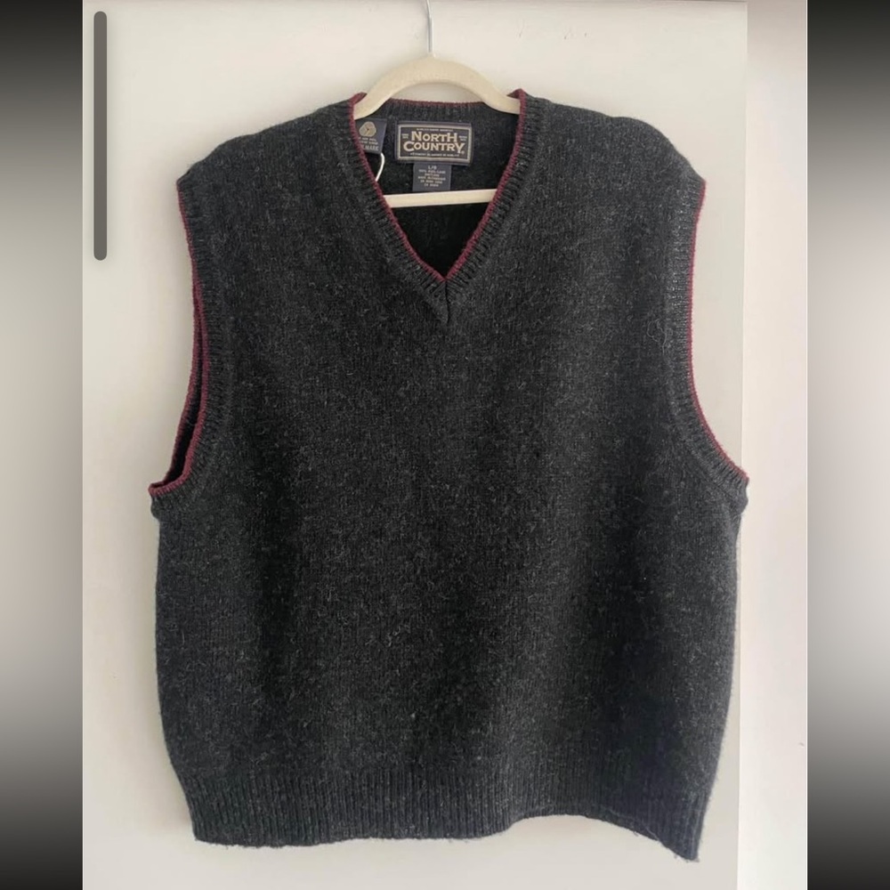 Wool Sweater Vest
